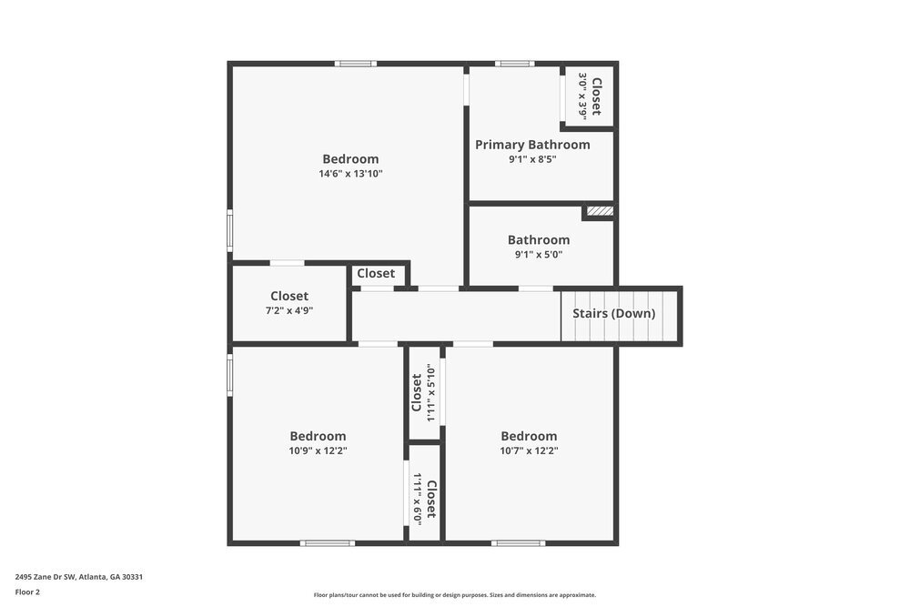 3-Bed Rental on 2495 Zane Drive photo 3