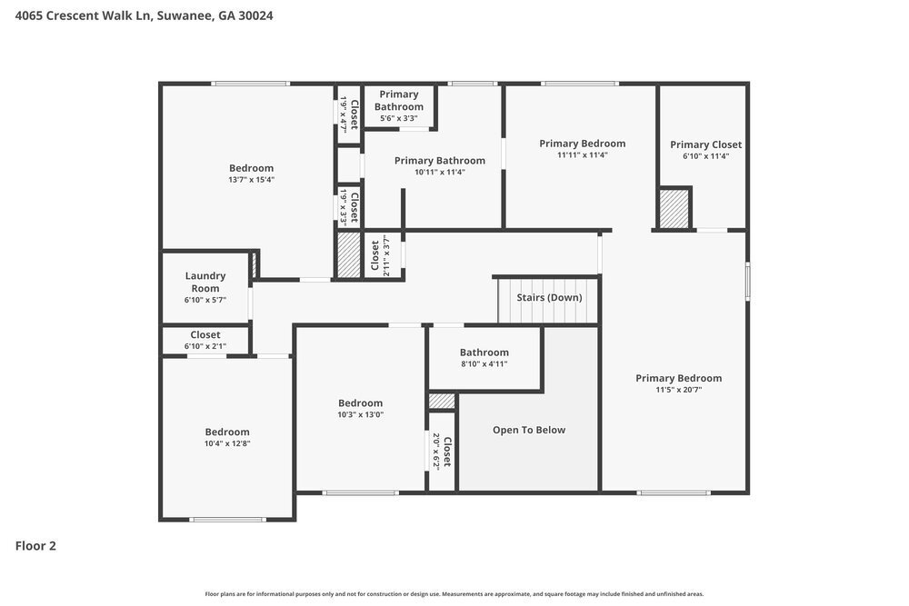4-Bed Rental on 4065 Crescent Walk photo 3