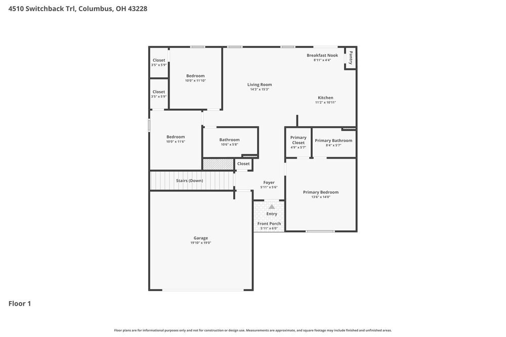 3-Bed Rental on 4510 Switchback Trl photo 3