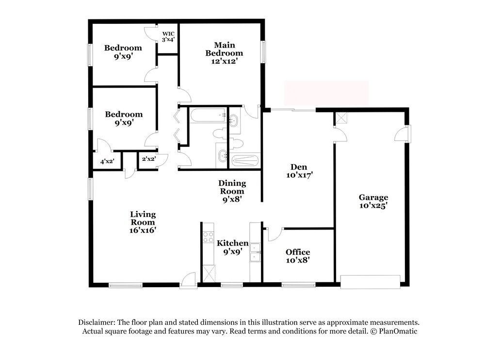 3-Bed Rental on 2796 Kiowa Ave photo 2
