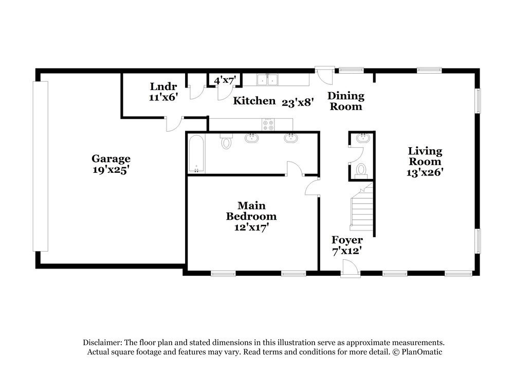 3-Bed Rental on 803 Carianne Cv photo 2