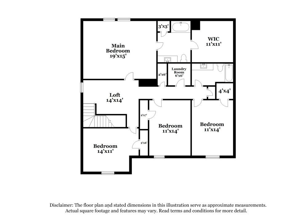4-Bed Rental on 1083 Coldwater Dr photo 2