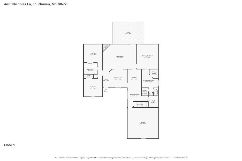 4-Bed Rental on 4485 Nicholas Ln photo 2