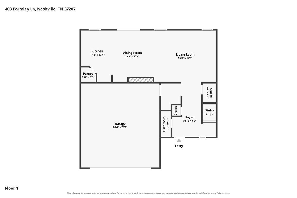 3-Bed Rental on 408 Parmley Ln photo 2