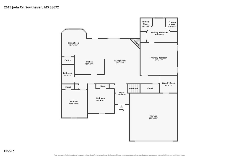 3-Bed Rental on 2615 Jada Cv photo 2