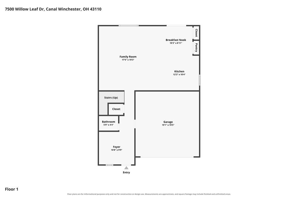 4-Bed Rental on 7500 Willow Leaf photo 2