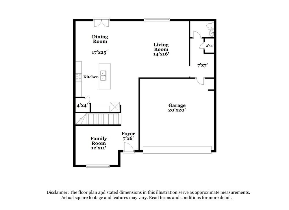 4-Bed Rental on 1083 Coldwater Dr photo 3