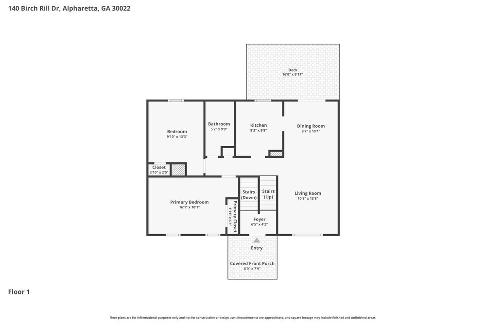 3-Bed Rental on 140 Birch Rill photo 3