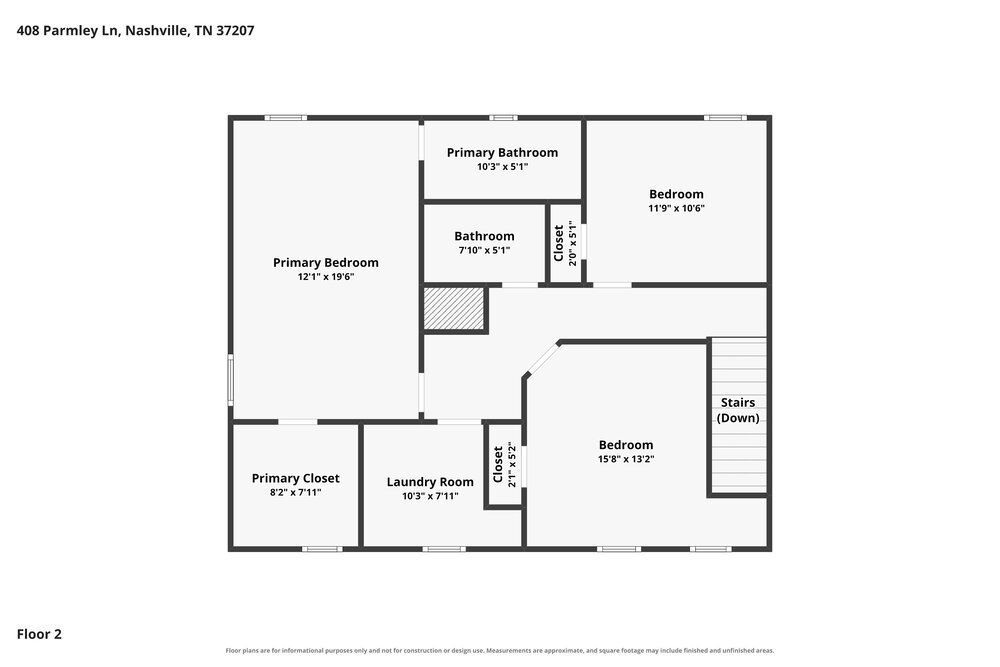 3-Bed Rental on 408 Parmley Ln photo 3