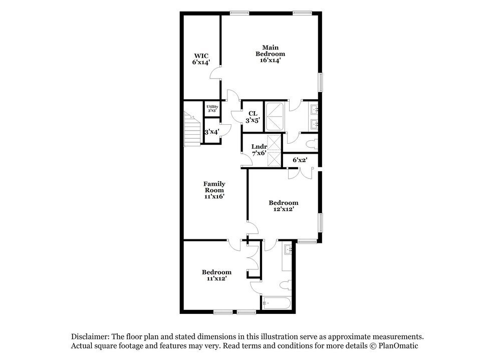 3-Bed Rental on 1715 Tahoma Dr photo 3