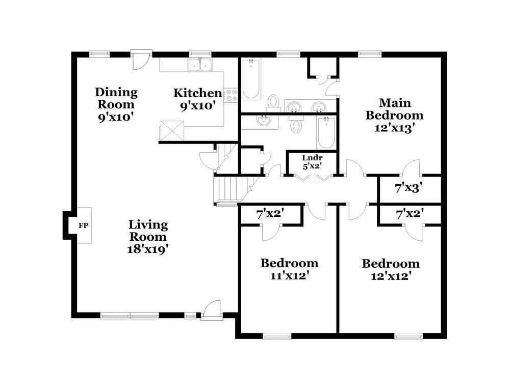 3-Bed Rental on 93 Danville Trail photo 2