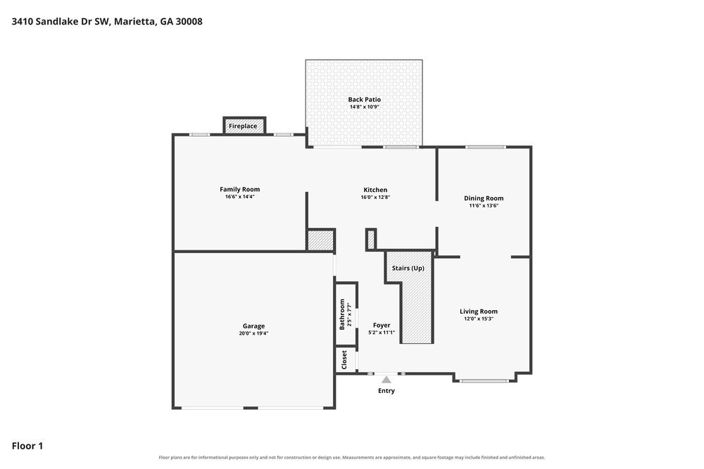3-Bed Rental on 3410 Sandlake Dr photo 3